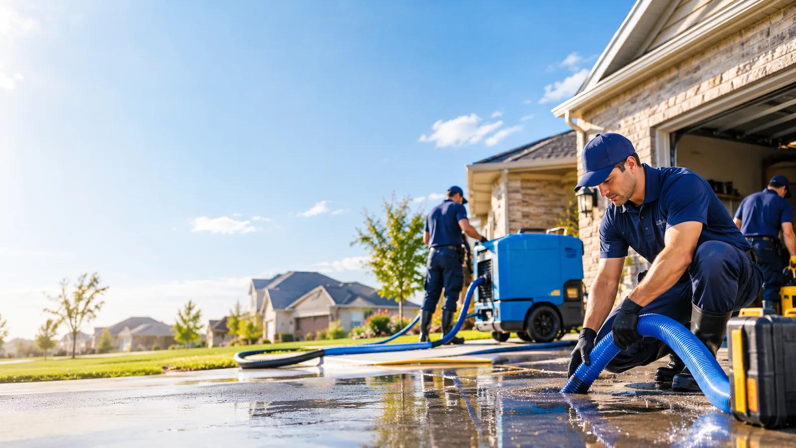 Sewage Backup Cleanup in East Leroy, MI near me